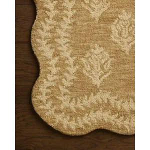 Rifle Paper Co. x Loloi Lisette Wheat / Ivory Rug