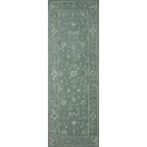 Lyle Teal Rug (3' 6" X 5' 6")