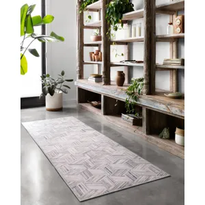Maddox Lt Grey / Ivory Rug (2' 3" X 3' 9")