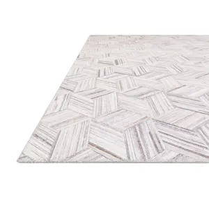 Maddox Lt Grey / Ivory Rug (2' 3" X 3' 9")