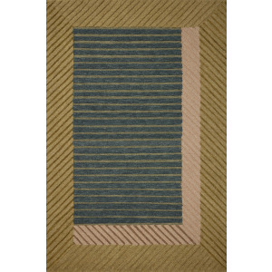 Brigette Romanek x Loloi Madi Green / Multi Rug