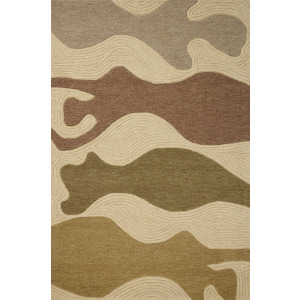 Brigette Romanek x Loloi Madi Linen / Multi Rug