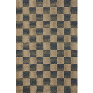 Brigette Romanek x Loloi Madi Taupe / Navy Rug
