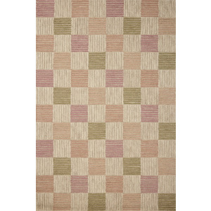 Brigette Romanek x Loloi Madi Natural / Multi Rug