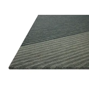 Brigette Romanek x Loloi Madi Denim / Multi 2\'-6\" x 7\'-6\" Rug