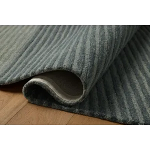 Brigette Romanek x Loloi Madi Denim / Multi 2\'-6\" x 7\'-6\" Rug