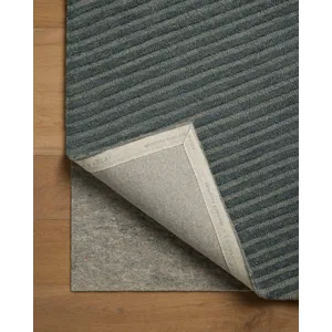 Brigette Romanek x Loloi Madi Denim / Multi 2\'-6\" x 7\'-6\" Rug
