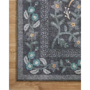 Loloi X Rifle Paper Co. Maison 2\'-6\" X 12\'-0\" Rug