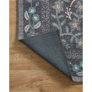 Loloi X Rifle Paper Co. Maison 2\'-6\" X 12\'-0\" Rug