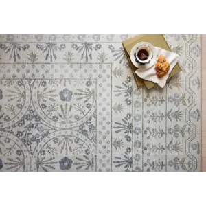 Loloi X Rifle Paper Co. Maison 3\'-9\" X 5\'-6\" Rug