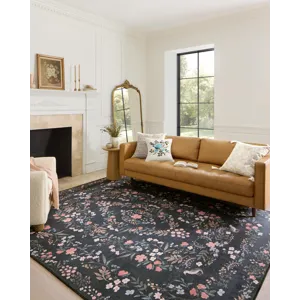 Loloi X Rifle Paper Co. Maison 2\'-6\" X 9\'-6\" Rug