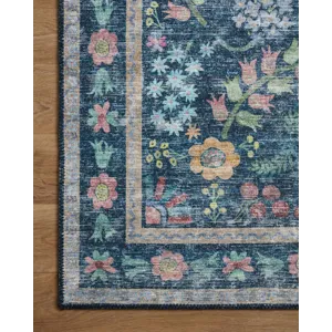 Loloi X Rifle Paper Co. Maison 3\'-9\" X 5\'-6\" Rug