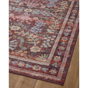 Loloi X Rifle Paper Co. Maison 7\'-6\" X 9\'-6\" Rug