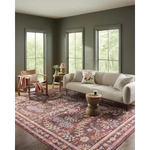 Loloi X Rifle Paper Co. Maison 7\'-6\" X 9\'-6\" Rug