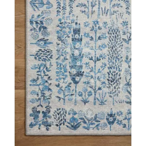 Loloi X Rifle Paper Co. Maison 5\'-0\" X 7\'-6\" Rug