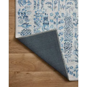 Loloi X Rifle Paper Co. Maison 5\'-0\" X 7\'-6\" Rug
