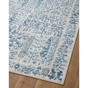 Loloi X Rifle Paper Co. Maison 5\'-0\" X 7\'-6\" Rug