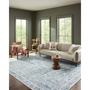 Loloi X Rifle Paper Co. Maison 5\'-0\" X 7\'-6\" Rug