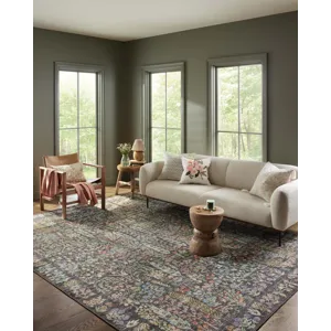 Loloi X Rifle Paper Co. Maison 2\'-6\" X 7\'-6\" Rug