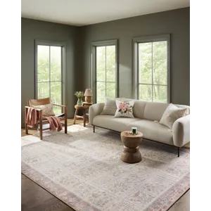 Loloi X Rifle Paper Co. Maison 5\'-0\" X 7\'-6\" Rug