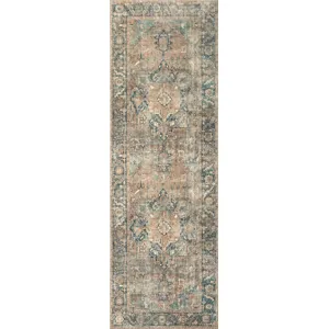 Margot Terracotta / Lagoon Rug (2' 3" X 3' 9")