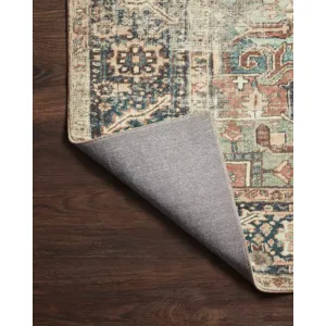 Margot Terracotta / Lagoon Rug (2' 3" X 3' 9")