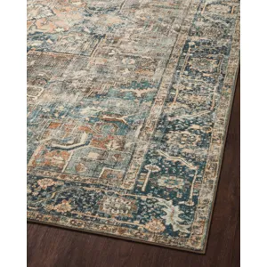 Margot Terracotta / Lagoon Rug (2' 3" X 3' 9")