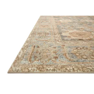 Margot Ocean / Spice Rug (3' 6" X 5' 6")