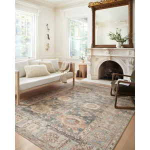 Margot Ocean / Spice Rug (3' 6" X 5' 6")
