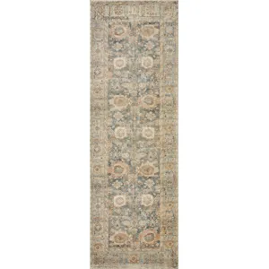 Margot Ocean / Spice Rug (3' 6" X 5' 6")