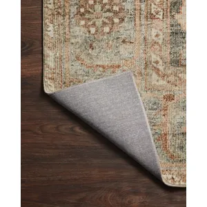 Margot Ocean / Spice Rug (3' 6" X 5' 6")