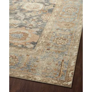 Margot Ocean / Spice Rug (3' 6" X 5' 6")