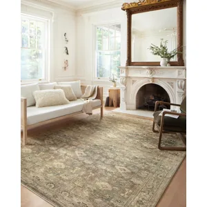 Margot Antique / Sage Rug (2' 6" X 9' 6")