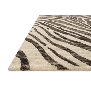 Masai Java / Ivory Rug (2' 3" X 3' 9")