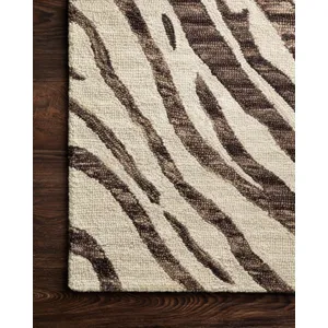 Masai Java / Ivory Rug (2' 3" X 3' 9")