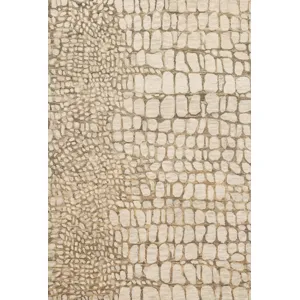 Masai Neutral Rug (3' 6" X 5' 6")