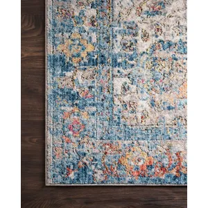 Medusa Blue / Multi Rug (7' 10" X 10' 6")