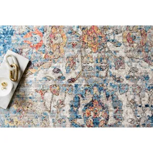 Medusa Blue / Multi Rug (7' 10" X 10' 6")