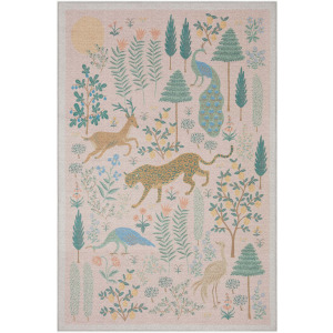Rifle Paper Co. X Loloi Menagerie Rug