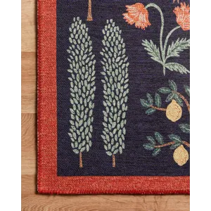 Rifle Paper Co. X Loloi Menagerie Rug