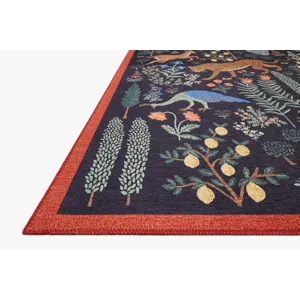 Rifle Paper Co. X Loloi Menagerie Rug