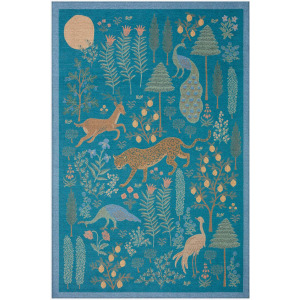 Rifle Paper Co. X Loloi Menagerie Rug