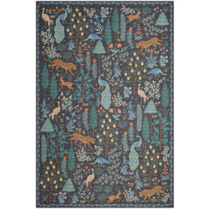 Rifle Paper Co. X Loloi Menagerie Rug