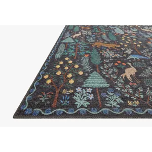 Rifle Paper Co. X Loloi Menagerie Rug