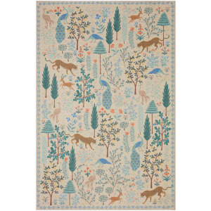 Rifle Paper Co. X Loloi Menagerie Rug