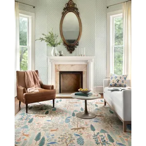 Rifle Paper Co. X Loloi Menagerie Rug