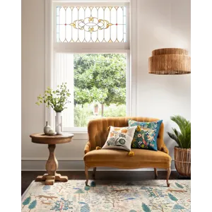 Rifle Paper Co. X Loloi Menagerie Rug