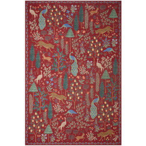 Rifle Paper Co. X Loloi Menagerie Rug