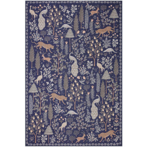 Rifle Paper Co. X Loloi Menagerie Rug