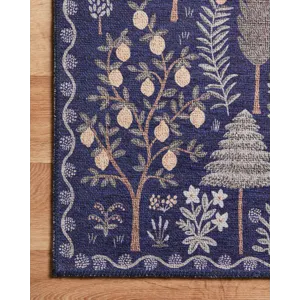 Rifle Paper Co. X Loloi Menagerie Rug